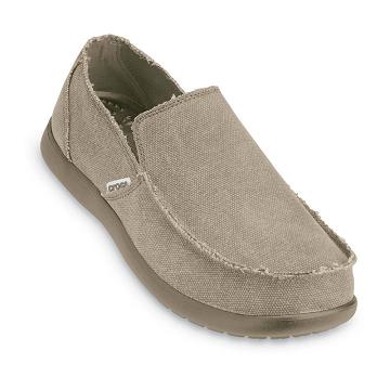 Crocs Santa Cruz Slip-On Loafer Cipő Férfi Taupe | HU 1202YXFU